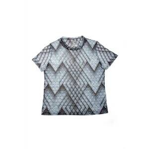 NEW EIGHT X men's print t-shirt in navy